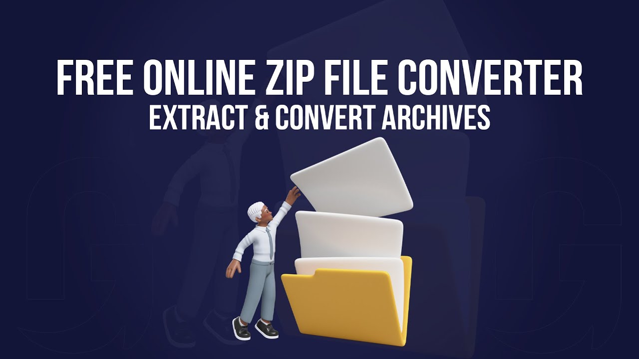 Free Online ZIP File Converter – Extract & Convert Archives