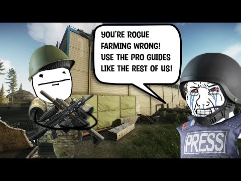 How To ACTUALLY Farm Rogues with 100% Success EVERY TIME