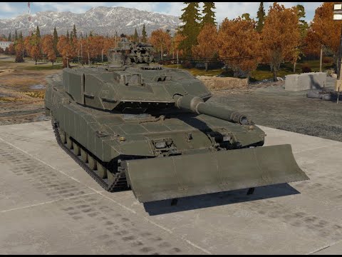 Leopard 2 PSO was wacky