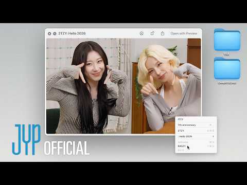 ITZY's Yeji and Chaeryeong Feature in '2TZY: Hello 2026' Episode 6
