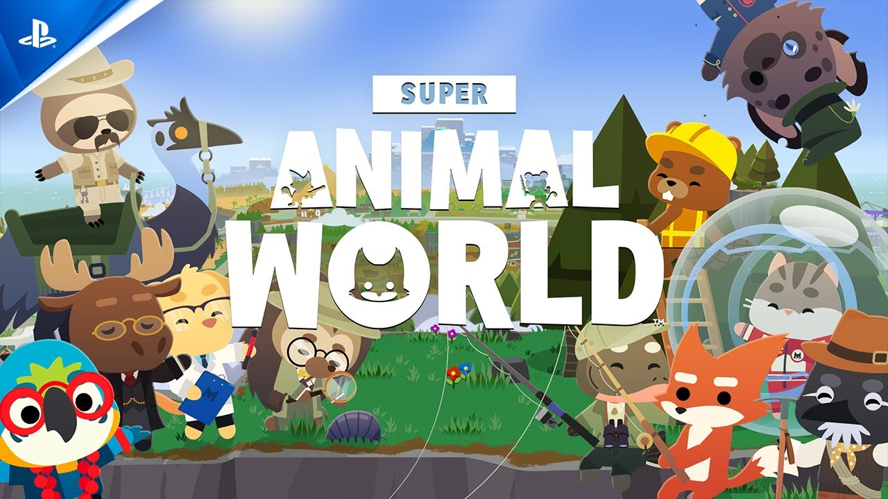 Super Animal Royale - Super Animal World Release Date Announcement Trailer | PS5 & PS4 Games