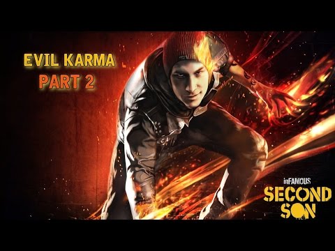 InFAMOUS Second Son - Evil Karma Gameplay Walkthrough - The Aftermath - Part 2 (PS4)
