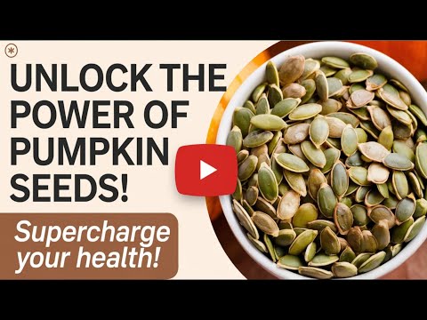 Unlock the Power of Pumpkin Seeds! 🎃💪