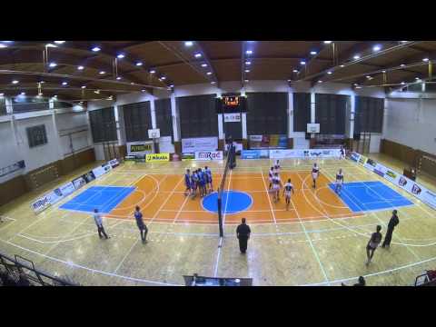 Volejbal extraliga muzov 5.12.2015 Presov-Komarno cast.2