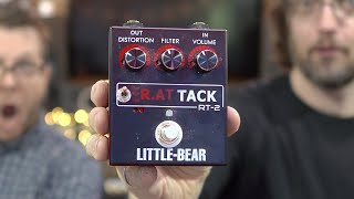 Video thumbnail for More BUDGET RATs...Little-Bear R.ATTACK by TheSuperFunAwesomeHappyTimePedalShow