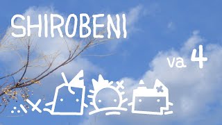 ポエムな自然。大空に流れる雲。（va4）