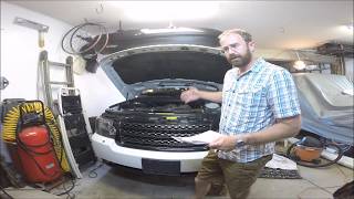 Land Rover 5.0 Liter - Timing Chain Guide Problems - Part 1
