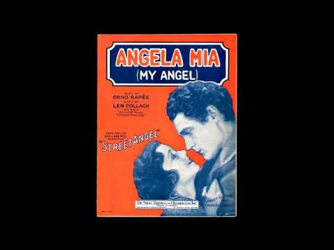 MY ANGEL (Angela Mia) - The Rhythmic Eight