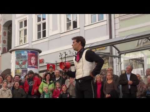 Javi Javichi - Stadtspektakel 2010 Landshut