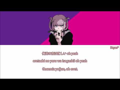 Yofukashi no Uta Ending - Yofukashi no Uta Türkçe Altyazılı