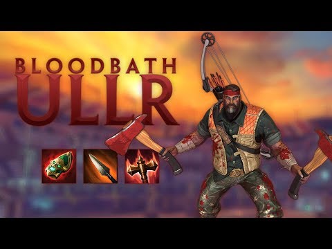 SMITE - Ullr Solo: An Absolute Bloodbath! | GM Ranked