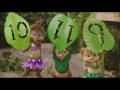 Chipmunks Chipettes BAD ROMANCE Music Video