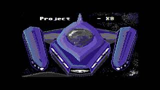 COMMODORE 64 += PROJECT - X9 =+ WALKTHROUGH - FULL GAMEPLAY
