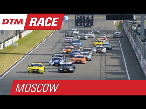 DTM Moscow 2015 - Race 2 - Re-Live (English)