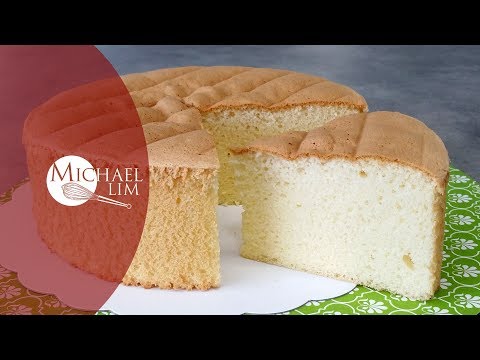 Gluten Free Sponge Cake Video