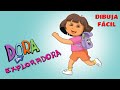 Como Dibujar A Dora La Exploradora Con Photoshop Tutorial