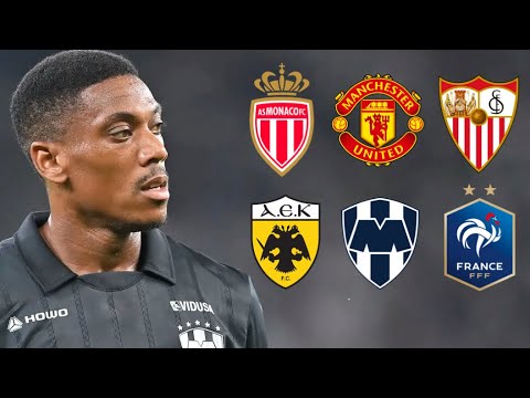 Anthony Martial | First & Last Goal For Every Team