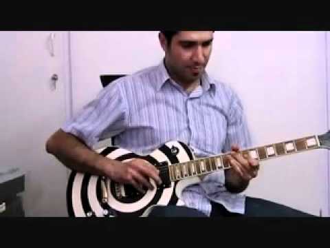 europa carlos santana cover by amir saghafi