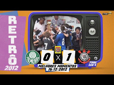 Final Palmeiras 0x1 Corinthians  Estadual 2012 sub-9