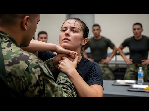 They Seized Her by the Throat — Then Discovered How Long a Navy SEAL Could Hold Their Breath