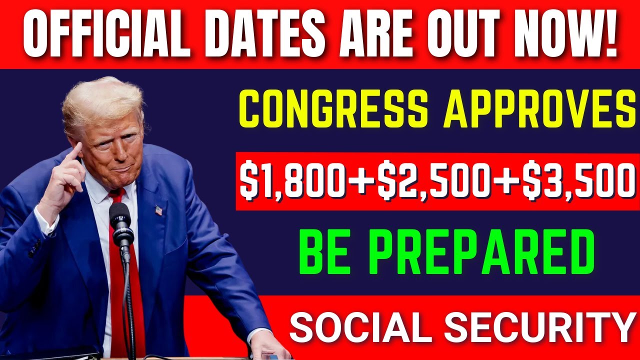 Congress Approves $7,700 One-Time Payment for Social Security & Disability Recipients!