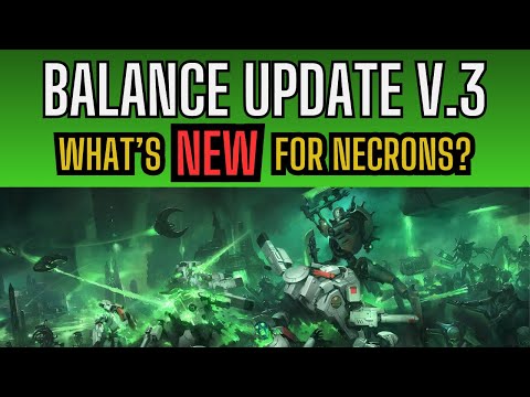 My Thoughts on Necrons After the NEW Balance Dataslate!