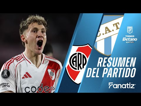 River Plate 1 vs. Atlético Tucumán 0 - Resumen del Partido | #TorneoApertura2025