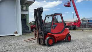 Chariot élévateur à gaz Linde H 40 - 4T à vendre - Image 4 | Forkliftonline FR Chariot élévateur à gaz Linde H 40 - 4T | Image 4 - Forkliftonline