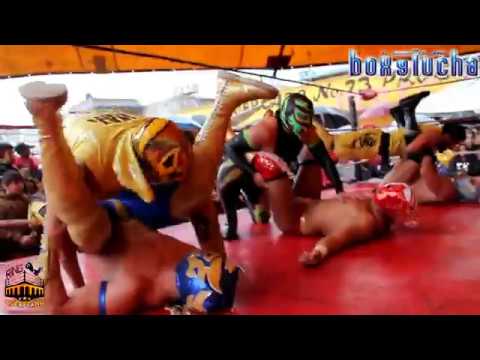 Golden magic, Emperador azteka Y Angel del amor Vs Arez, Belial Y Latigo
