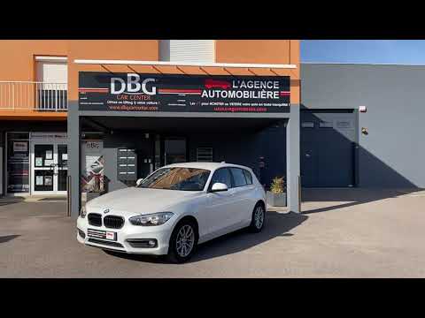 Bmw Série 1 116d Lounge 2017