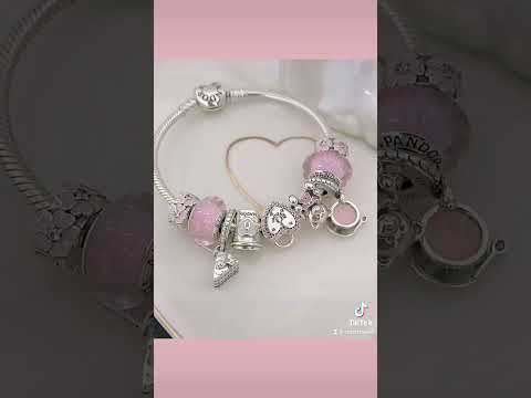 Pandora bracelet ideas #coquette #aesthetic #cute