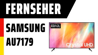 Fernseher Samsung GU43AU7179UXZG (AU7179) | Deutsch