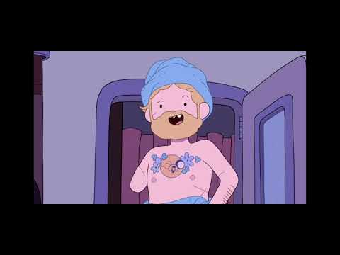 ADVENTURE TIME DISTAND LANDS OBSIDIAN NEWS GLASS KINGDOM AND FINN S DAD