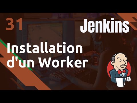 Jenkins 31 Installation d un serveur slave | tutos