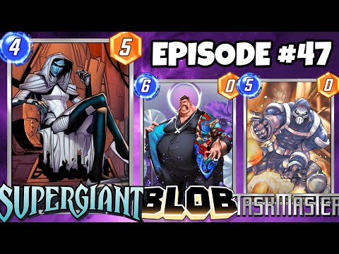 Marvel Snap Daily Replay Episode 47 - Supergiant & Blob