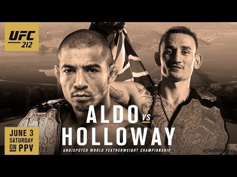 UFC 212: Aldo vs. Holloway Promo
