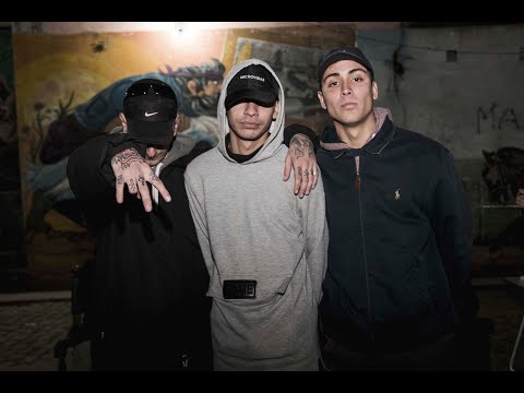 FRANKO LA PARKA VS ALAN BRICK VS BF - 8VOS | ENTRE FREESTYLE X MUNDIALITO DE PLAZAS