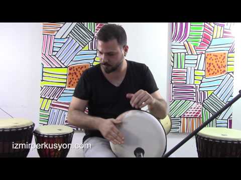 Orta Bas Toprak Darbuka - Mid-Bass Clay Darbuka (CL-MB02)