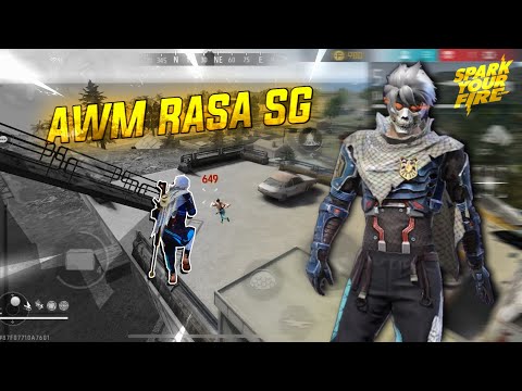 Ketika AWM di Tangan User SG | Free Fire Indonesia #SparkYourFire