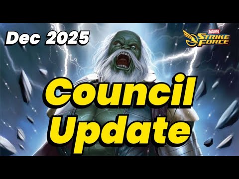 Player's Council Update! Gold & F2p Events Improvements Coming!? Dec 2025 | MARVEL Strike Force