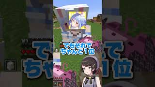 讃えあう一揆組［大空スバル/兎田ぺこら/スイカバブル/ホロライブ切り抜き/スバル切り抜き]#ホロ金策サバイバル2