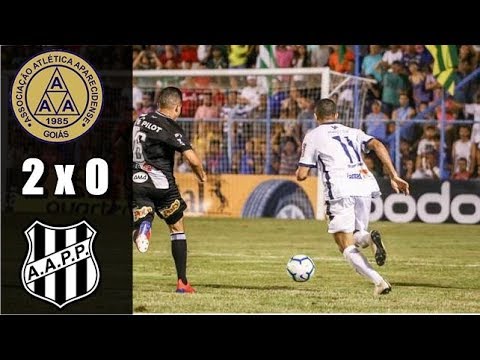 APARECIDENSE 2 × 0 PONTE PRETA • GOLS• MELHOR...