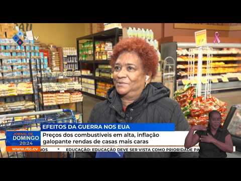 EUA: Preços dos combustíveis em alta, inflação galopante rendas de casas mais caras