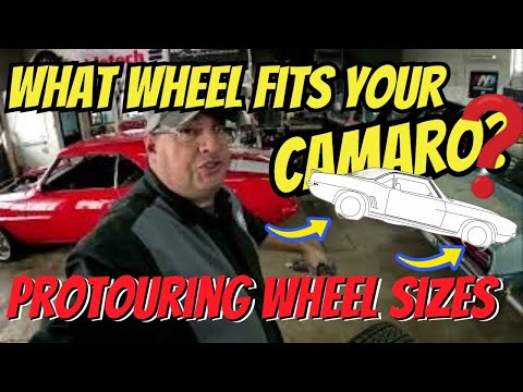 Fitting protouring Wheels on a Camaro - The Ultimate Tire Upgrade