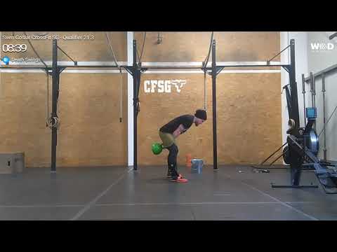 Master Throwdown 21.3 Sven Goslar CrossFit SG