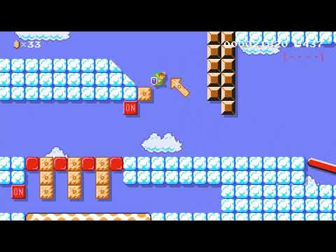 Legend of Zelda-Piranha Dungeon by K1ngKaos25 (KingChaos25) 🍄Super Mario Maker 2 ✹Switch✹ #buw