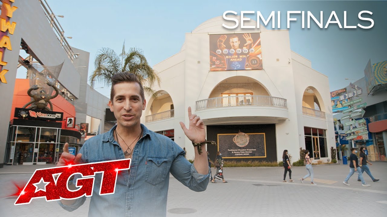 Max Major Leaves The Judges Totally SHOCKED With a Game of Roulette - America's Got Talent 2020 thumbnail