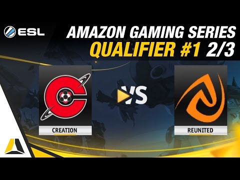 Amazon Gaming Series Qualifier #1 ► Demi-finale : REUNITED.GG vs Creation eSports