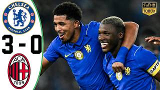Download lagu Chelsea vs Milan 3-0 All Goals & Highlights 2026 mp3