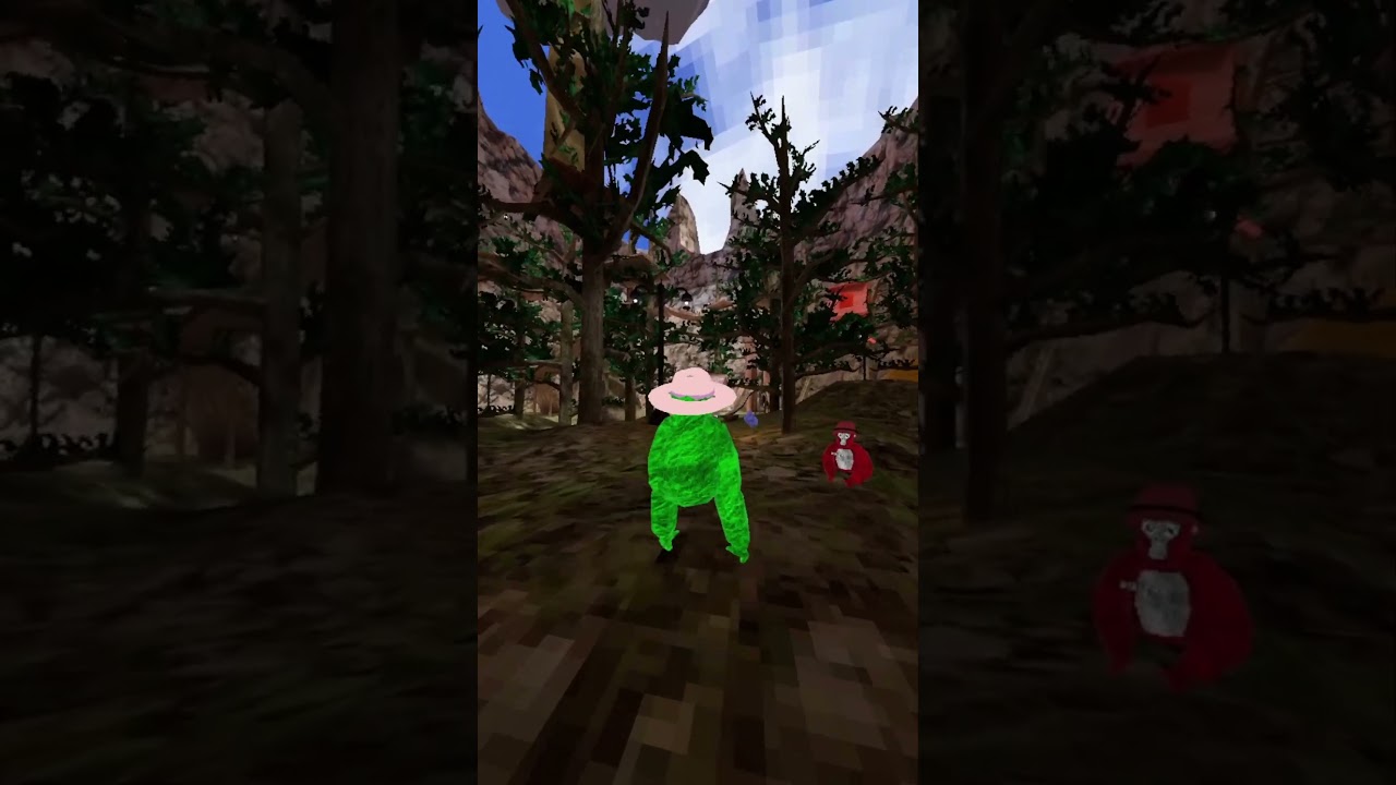 am i top 1 ground? #gorillatag #gorillatagcomp